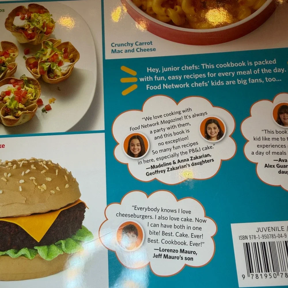 Food Network Magazine The Big Fun Kids Cookbook 150+ Recipes